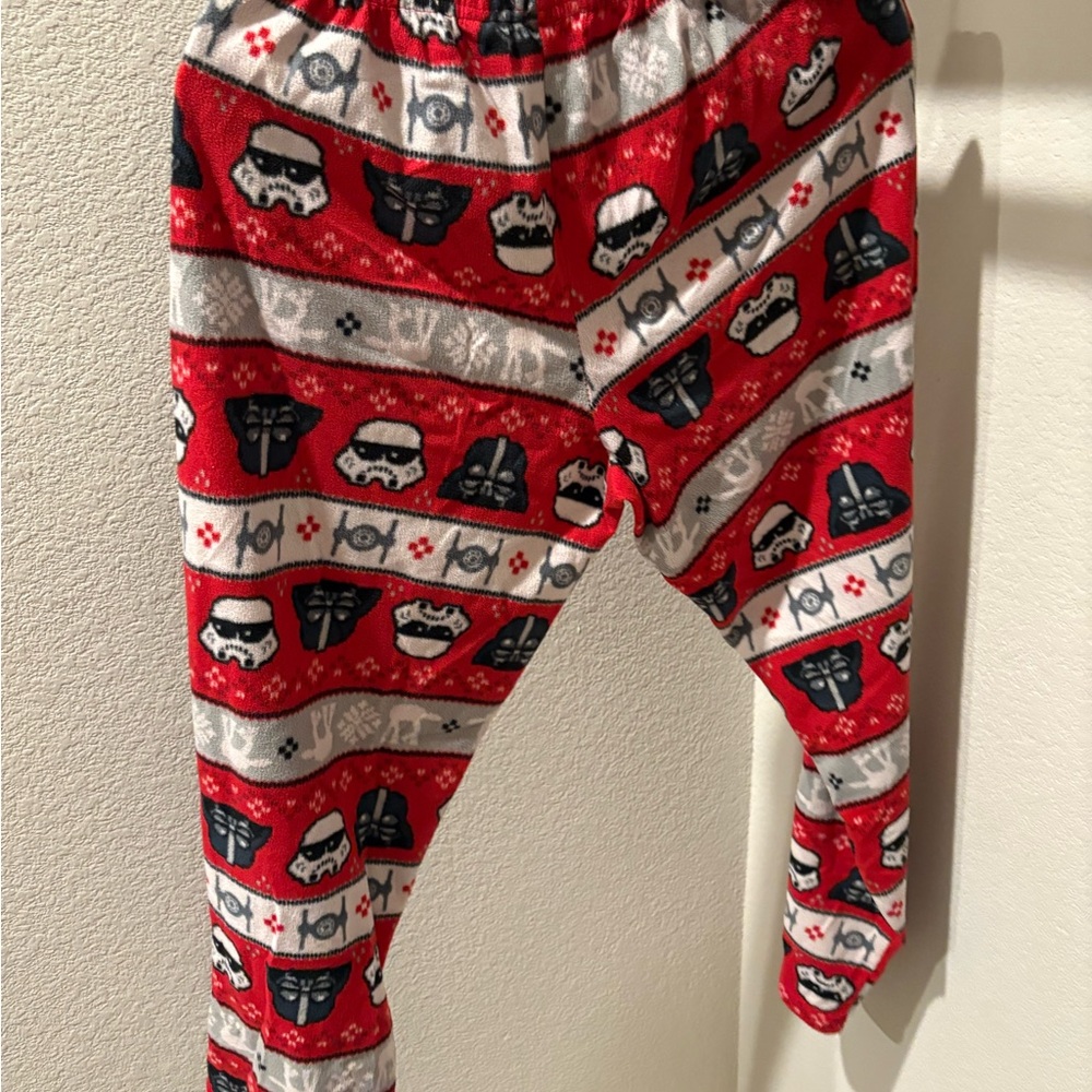 Star Wars Women’s Christmas Pajama Bottoms size Small - Picture 3 of 3